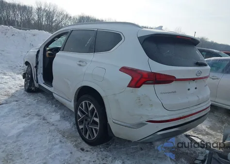 2021 Hyundai Santa Fe Calligraphy из США, поврежденный, VIN 5NMS5DAL4MH348545